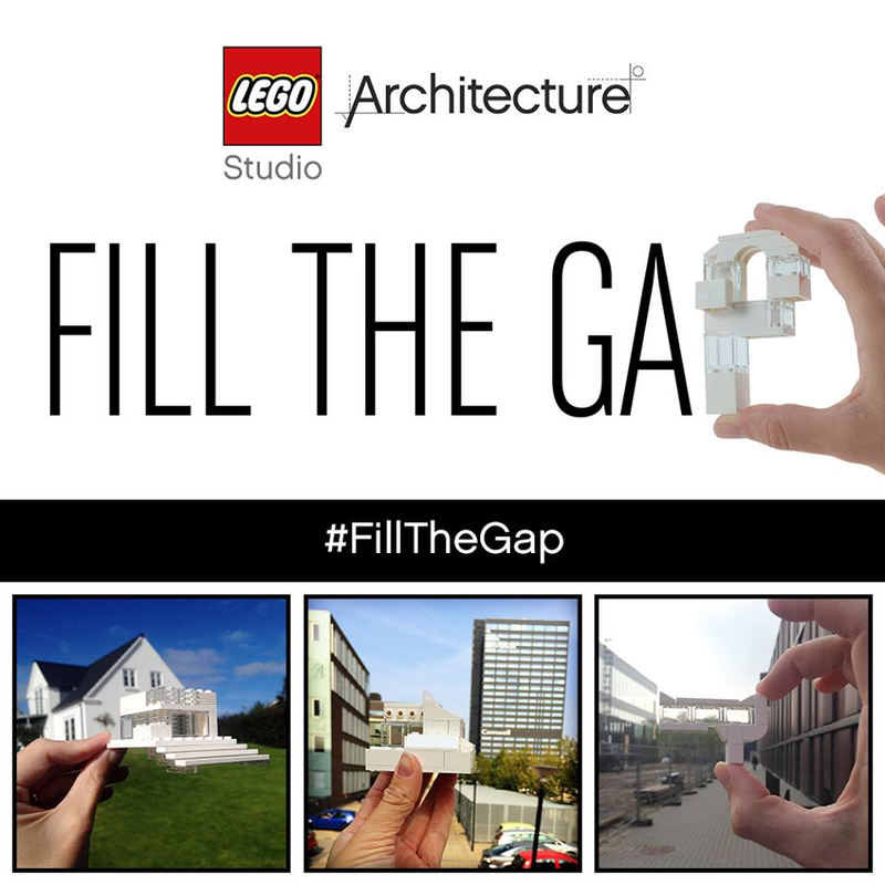 Illustration for article titled Fill the Gap contest aims to put Lego architecture in empty spaces